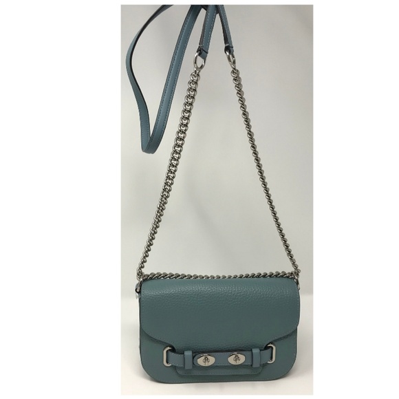 Coach Blue Crossbody Bag - Picture 2 of 8